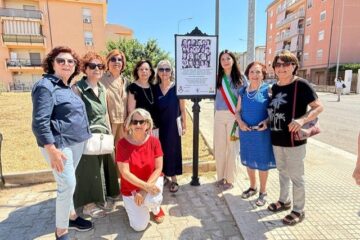 Avola: una stele ricorda le ventuno madri della Costituente