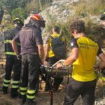 Turista francese soccorsa ai laghetti di Cavagrande