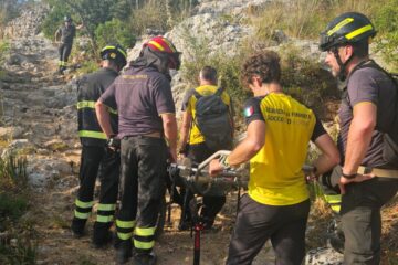 Turista francese soccorsa ai laghetti di Cavagrande