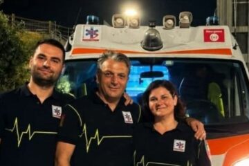 Bimba nasce in auto sulla Statale 121: salvata dall’équipe del 118