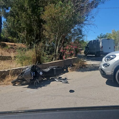 Priolese ferito sulla Noto-Pachino: non è grave
