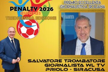 Penalty Awards: insignito il giornalista Trombatore di WLTV (VIDEO)