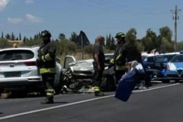 Niscemi, scontro frontale sulla SP11