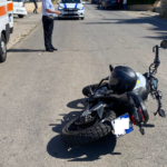 Modica, scontro moto-auto sulla SP43: centauro trasportato al Maggiore