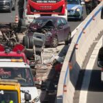 SS114, grave incidente dopo svincolo Cava Sorciara verso Siracusa: scontro tra due mezzi, lunghe file
