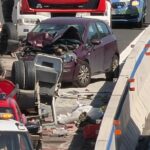 SS114, grave incidente dopo svincolo Cava Sorciara verso Siracusa: scontro tra due mezzi, lunghe file