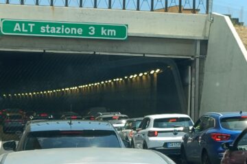 Catania, code di 6 km da San Giovanni Galermo a San Gregorio: traffico in tilt verso Messina