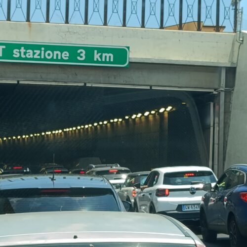 Catania, code di 6 km da San Giovanni Galermo a San Gregorio: traffico in tilt verso Messina