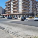 Scontro tra auto e microcar in viale Scala Greca, due donne in ospedale