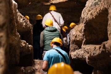 Catacomba di Santa Lucia, visite al buio ogni sabato di giugno