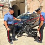 Siracusa, ruba bici elettrica da un cortile: arrestato 29enne