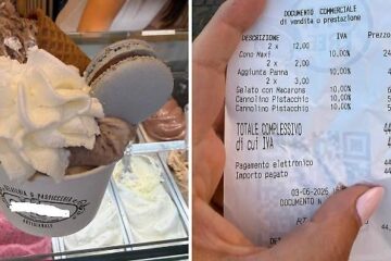 “Trappola per turisti”: 44 euro per due gelati nel centro di Roma
