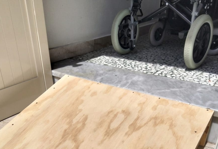 Donazione da Forza Italia per abbattere barriere architettoniche
