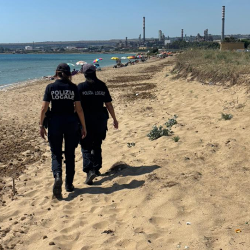 Marina di Priolo, tolleranza zero sui rifiuti: da domani scattano le multe