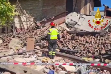 Altavilla Monferrato, esplosione in cascina: un ferito