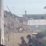 Porto Sant’Elpidio, crollo palazzina: un morto, estratto vivo un ragazzo