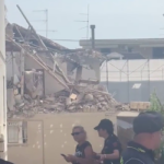 Porto Sant’Elpidio, crollo palazzina: un morto, estratto vivo un ragazzo