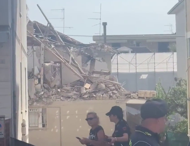 Porto Sant’Elpidio, palazzina crollata: tre morti