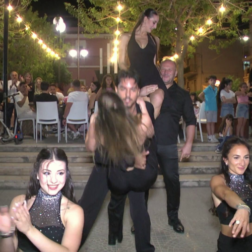Tango on the Street a Priolo Gargallo – Piazza Mignosa si trasforma in palcoscenico a cielo aperto