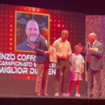 Il presidente dell’Avola premiato con l’Awards