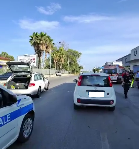Incidente a Priolo: sul posto Vigili e 118