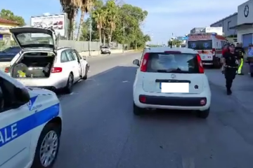 Incidente a Priolo: sul posto Vigili e 118
