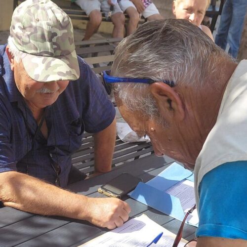 Priolo in piazza per l’Oncologia: 170 firme a Bosco in poche ore