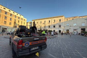 Emergenza idrica a Ortigia, il Comune distribuisce acqua potabile