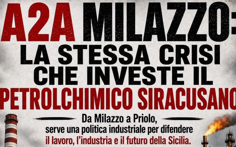 A2A Milazzo sciopero