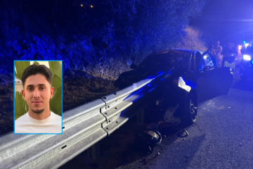 Schianto contro il guardrail: muore un augustano