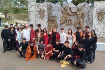 L’Istituto “L. Einaudi” mette in scena Antigone al Teatro Greco