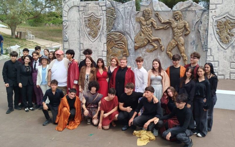Antigone Einaudi Teatro Greco Siracusa
