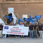 Palermo Arpa, sit-in del Csa-Cisal all’Ars: “Domani incontro con Galvagno”