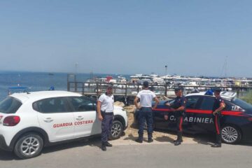 Augusta: controlli dei Carabinieri e Guardia Costiera