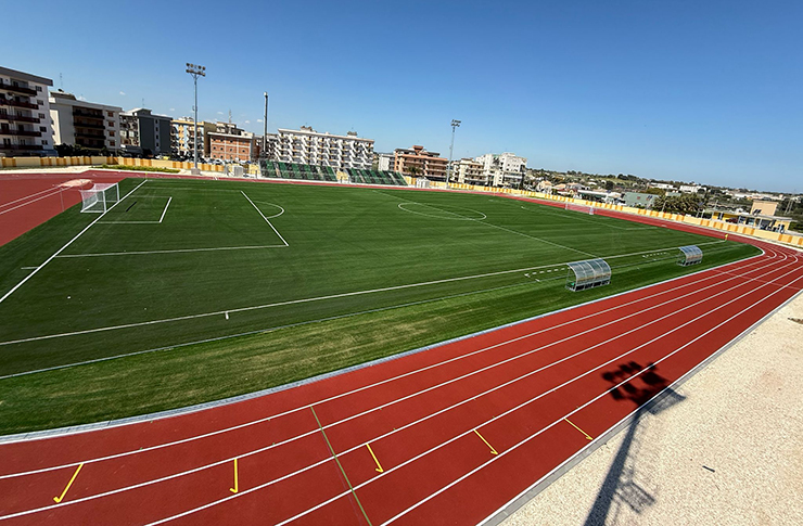 Augusta campo sportivo Fontana