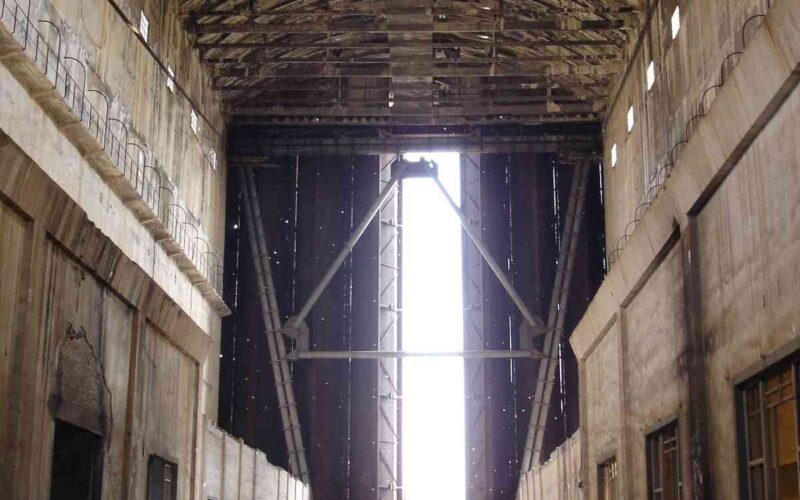 Augusta seminario hangar dirigibili