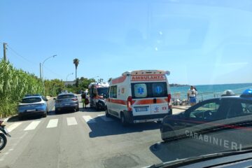 Avola: insufficienza respiratoria ambulanza ed elisoccorso sul posto