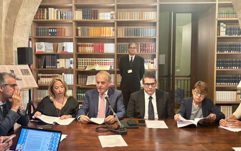 Bilancio annuale commissione antimafia ARS