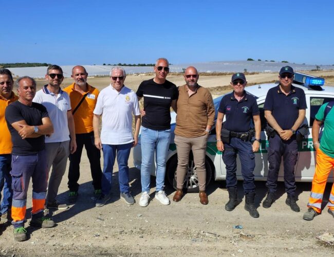Bonifica SP 26 Pachino–Rosolini, Pietro Rosa: impegno mantenuto