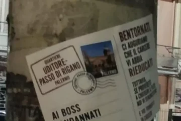 Palermo, cartoline ai boss scarcerati: «Vi denunceremo se chiederete il pizzo»
