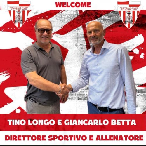 Calcio: Betta nuovo allenatore del Vittoria