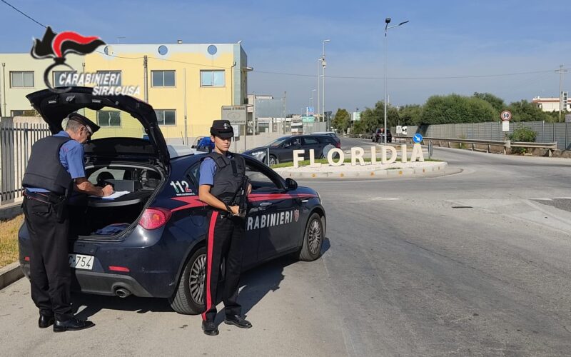 Floridia i carabinieri arrestano un 56enne per evasione