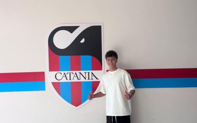 Catania calcio giovanile Gurrieri