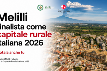 Melilli tra le venti finaliste per Capitale Rurale Italiana 2026