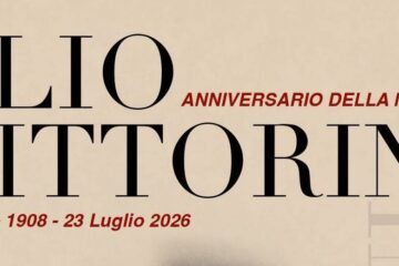Elio Vittorini: l’iniziativa nell’anniversario della nascita