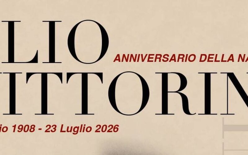 Elio Vittorini iniziativa anniversario