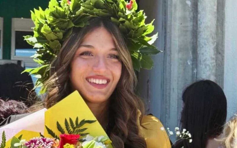 Facoltà di Medicina Kore di Enna Chiara Cprso prima laureata