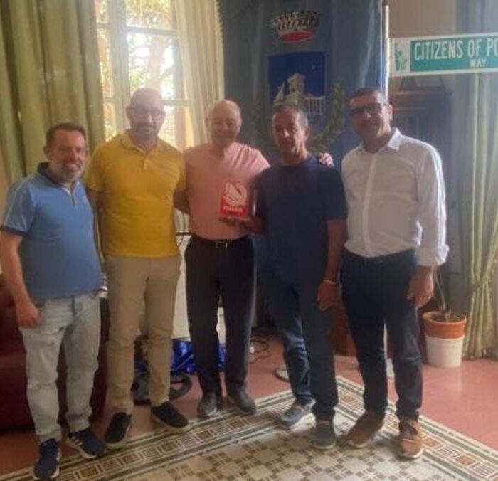 Fillea Cgil: una targa per “Pozzallo, nata sul mare. Naturalmente accogliente”