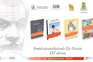 Scelti i finalisti del Premio Elio Vittorini 2026