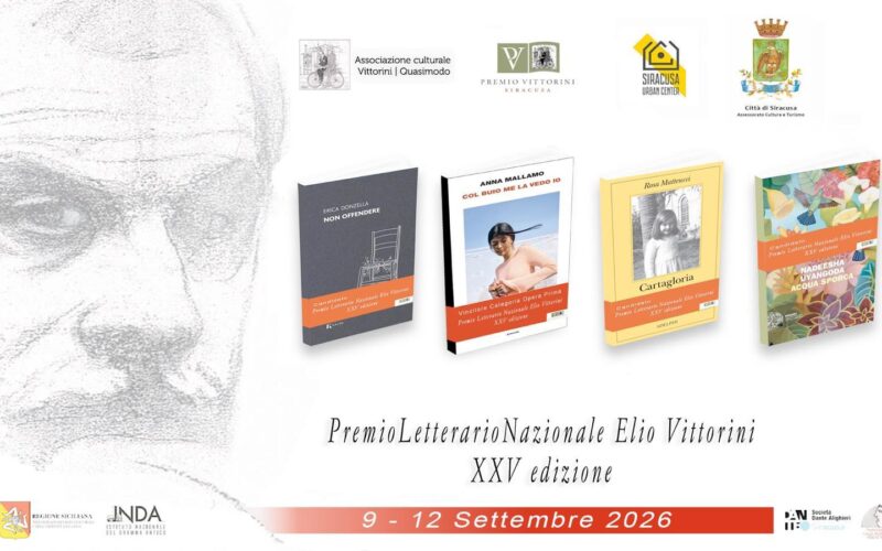 Finalisti Premio Vittorini 2026